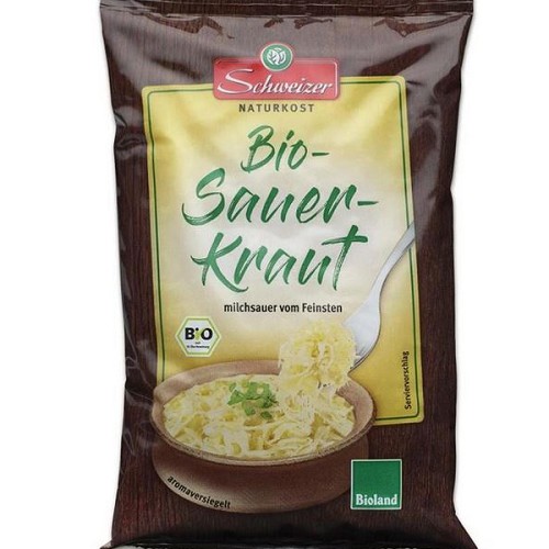Sauerkraut im Beutel 520g