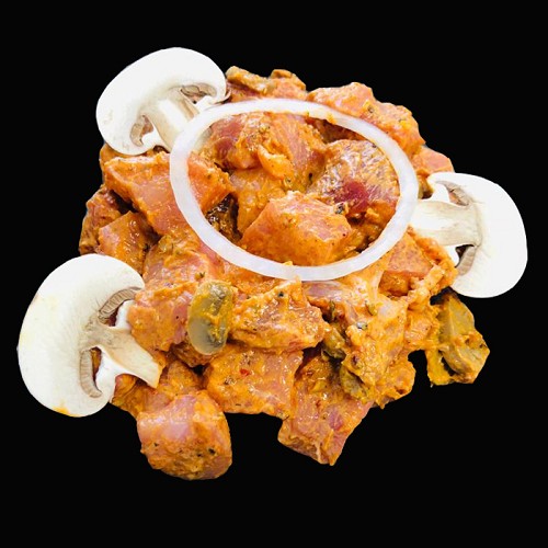Minuten Goulash, Schweinefleisch-Pilz-Pfanne 600g