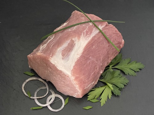 Schweinerücken (Schweinefilet) ca. 500g