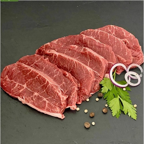 FLAT IRON STEAKS 5 x 80g Plancha, Grill, Pfanne