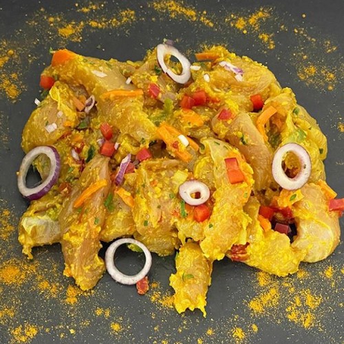 Geflügelpfanne m.Gemüse, 500g