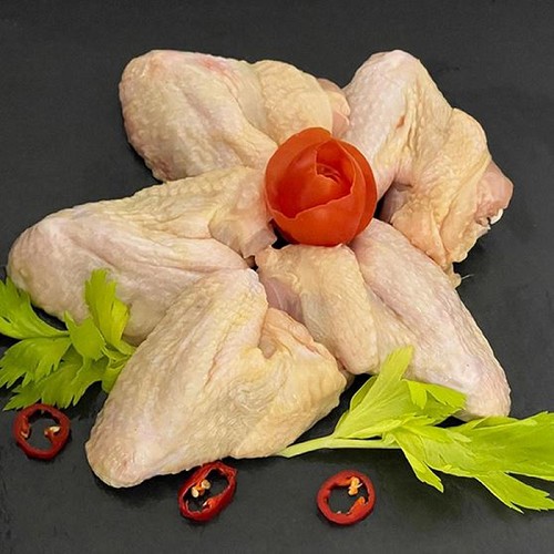 Hähnchenflügel natur 500g
