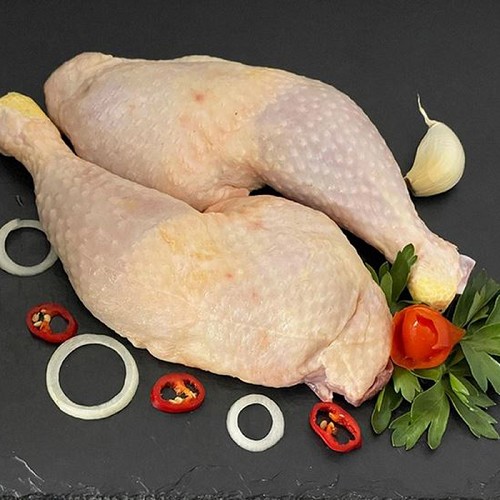 2 Hähnchenkeulen ± 540g 