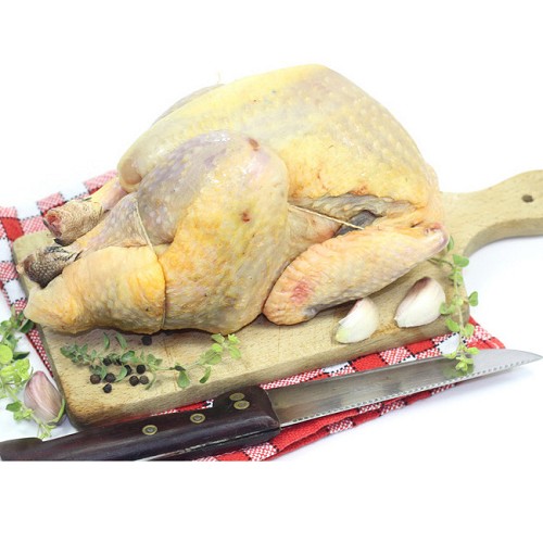 Perlhuhn aus Frankreich 1,6kg 