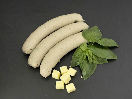 Caprese-Grilltwurst 3 Stück à 70g