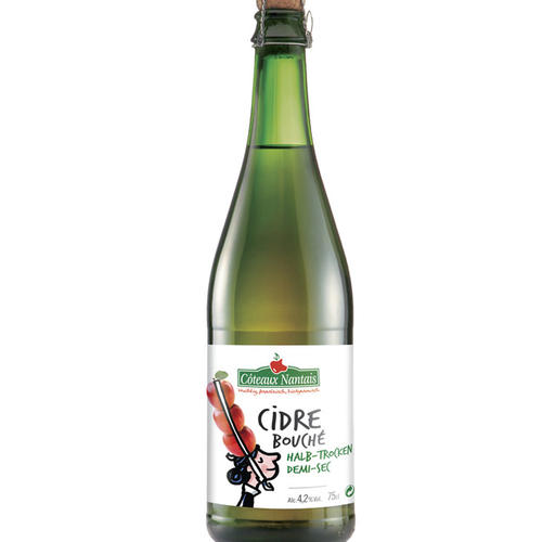 Cidre Demi Sec, halbtrocken