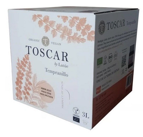 Tempranillo Rotwein, BaginBox 3l