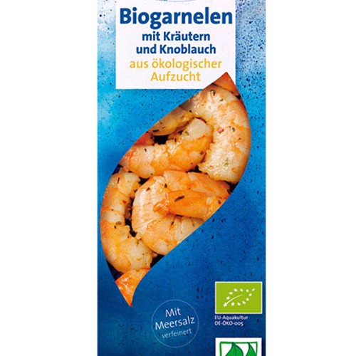 Garnelen, mit Kräutern & Knoblauch 90g