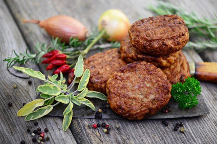 Frikadellen, Schwein und Rindfleisch 2 x 110g