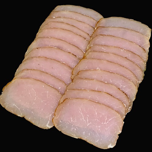 Lachsschinken-Aufschnitt 150g