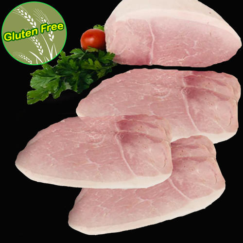 Kochschinken 400g auf Teller 2x200g