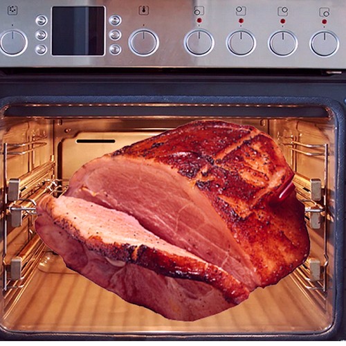 Honig-Rosmarin Kochschinken ca. 1,8kg Sehr lecker im Backhofen