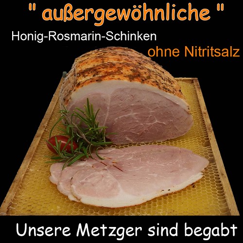Honig-Rosmarin-Kochschinken 