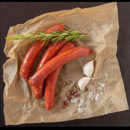 Merguez Rind-Lamm 4 Stück180g 