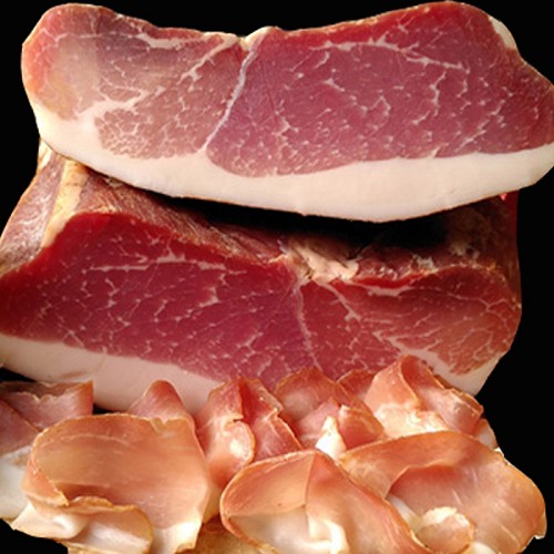 Chiffonade - Luftgetr. Schinken 80g von Schwäbisch-Hällische Schweine