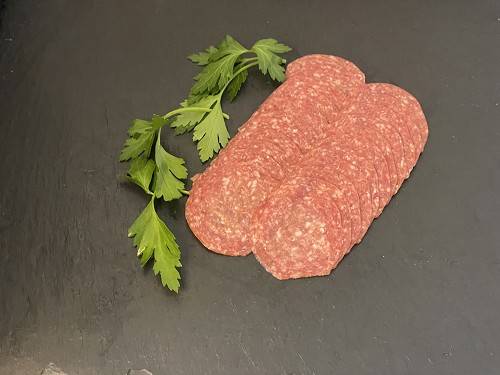 Bauernsalami - Aufschnitt 80g