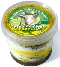 Pikante Ziege 