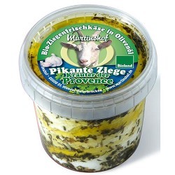 Pikante Ziege Kräuter der Provence