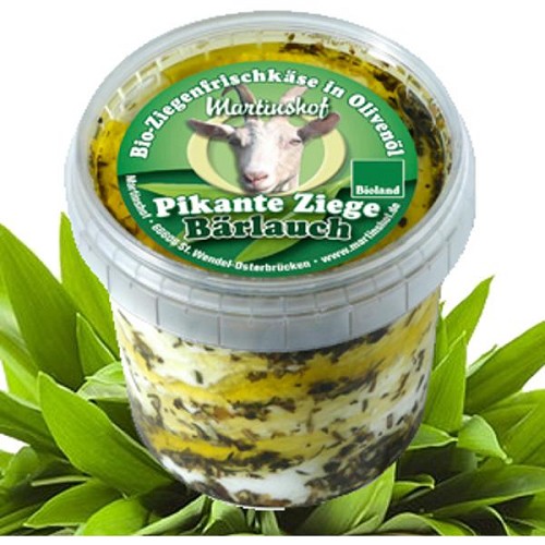 Pikante Ziege 