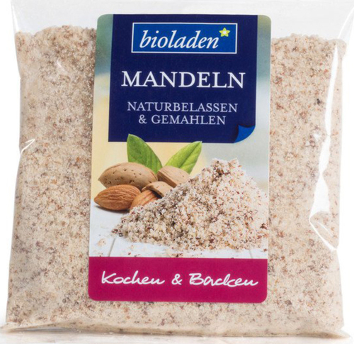 Mandeln, gemahlen 100g