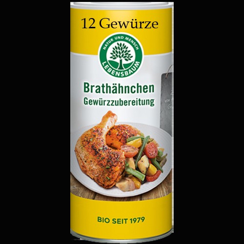 Brathähnchen Gewürz