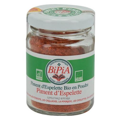 Piment d'Espelette AOP 40g