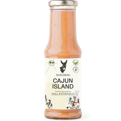 Grillsauce Cajun Island