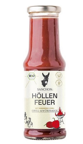 Grillsauce Höllenfeuer