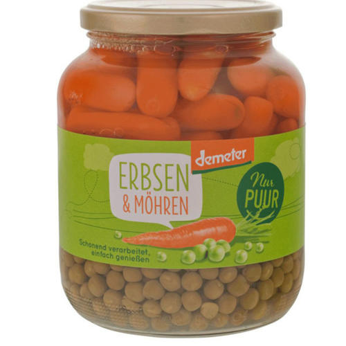 Erbsen & Möhren 350g
