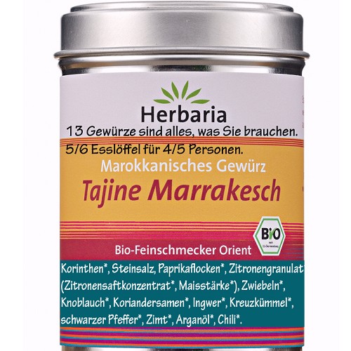 Gewürzen Tajine Marrakesch -13 besten Gewürzen 