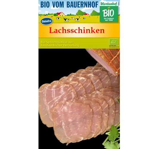Bio Lachsschinken-Aufschnitt