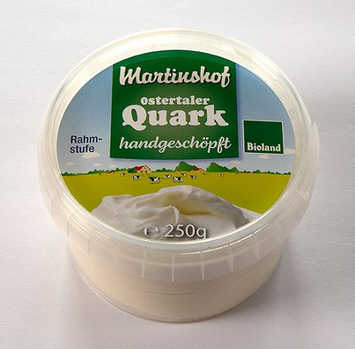 Bioland Ostertaler Quark handgeschöpft 250g