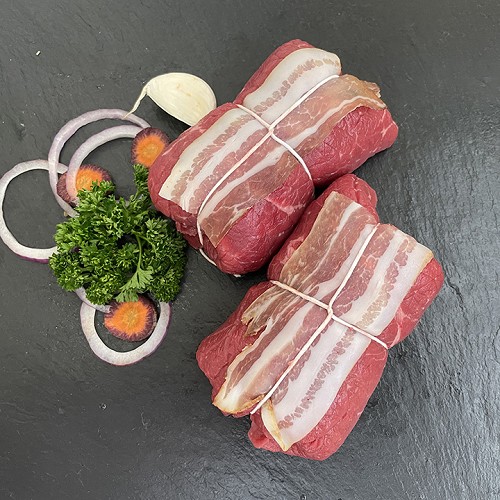 2x gefüllte Bio Rinderrouladen 2x220g 