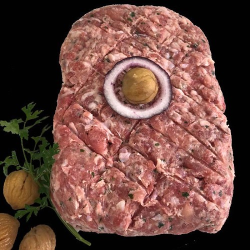 Bio Geflügel-Maronen-Füllung 500g 